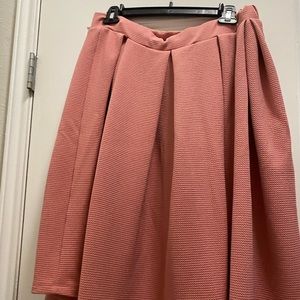 Pink Skirt